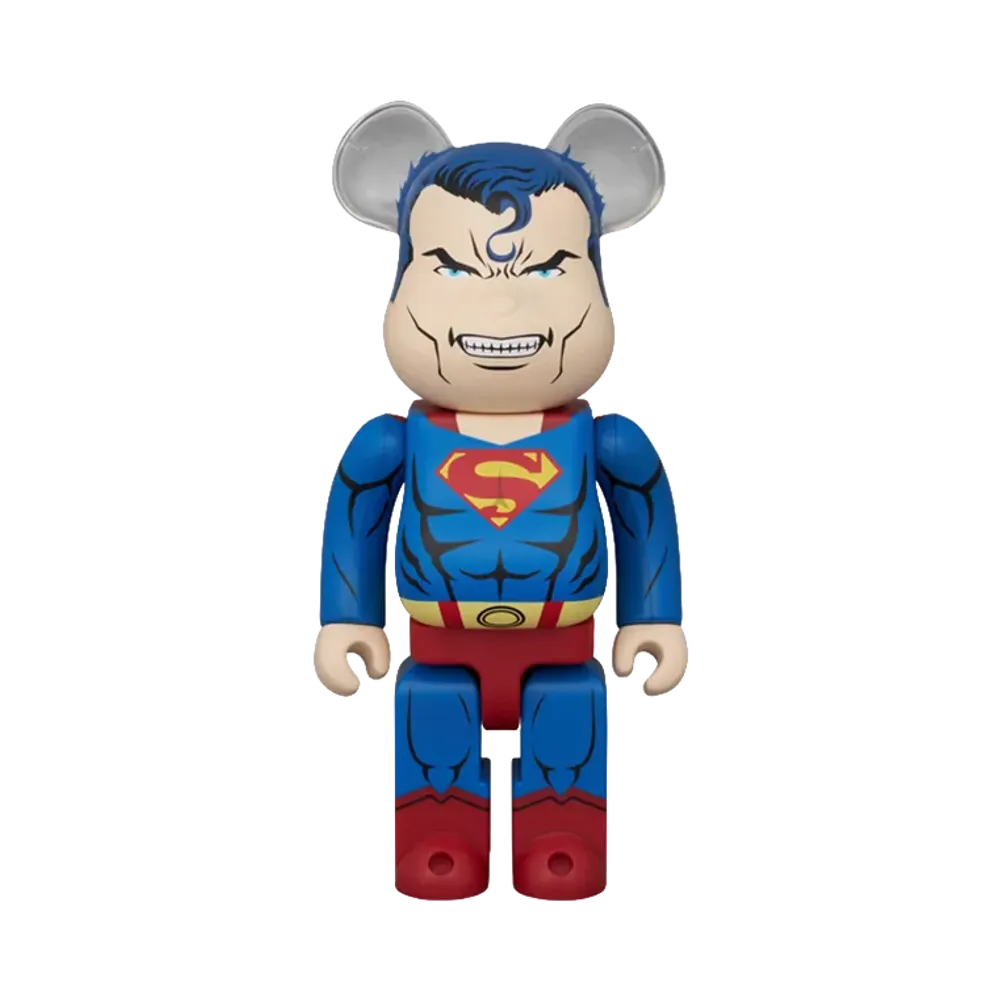MEDICOM TOY "BEARBRICK" -Batman: Hush- Superman (Batman: Hush Ver.) 400%