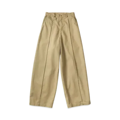 KAPITAL Chino Boogie Day Baggy Pants "Beige"