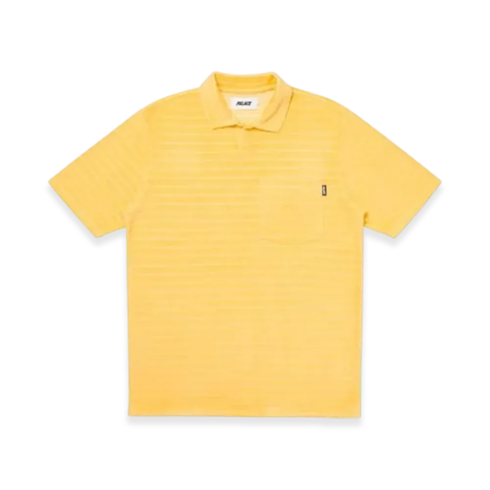 PALACE Terry Polo "Yellow"