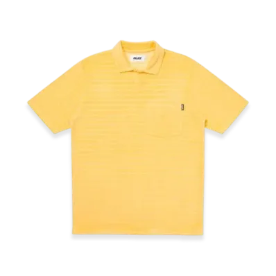PALACE Terry Polo "Yellow"