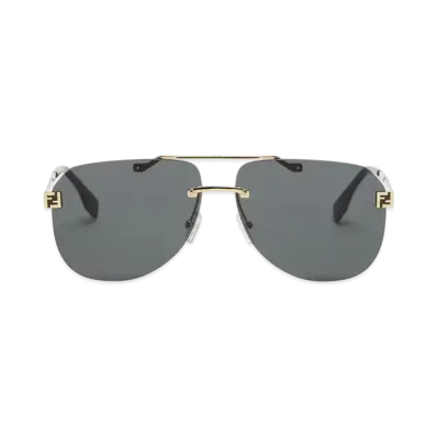 FENDI Sky Metal Sunglasses "Gold"