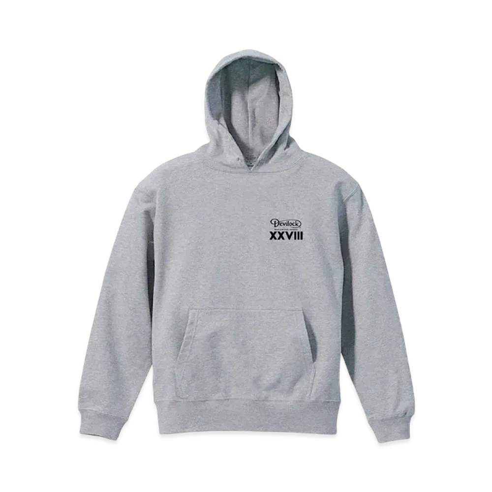 DEVILOCK XXXVLLL HOODIE "GRAY"