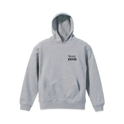 DEVILOCK XXXVLLL HOODIE "GRAY"