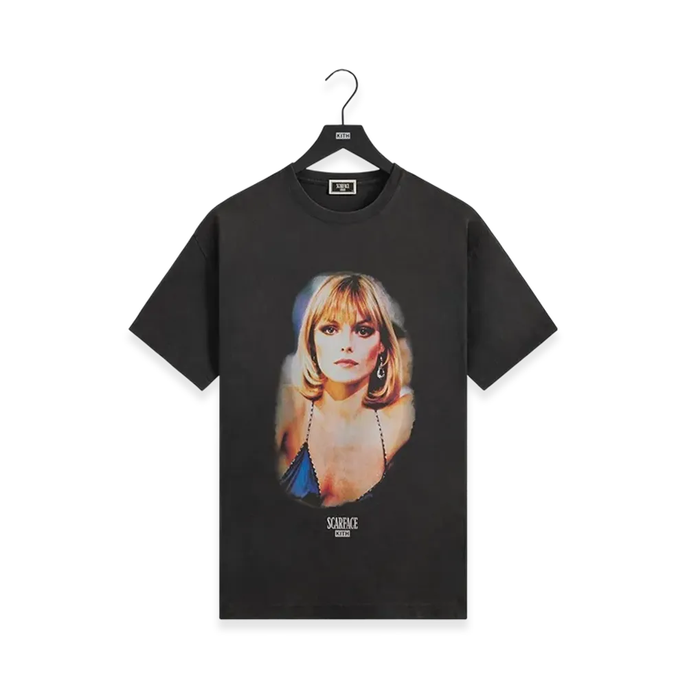 Kith x Scarface Not Your Baby Vintage Tee "Black"