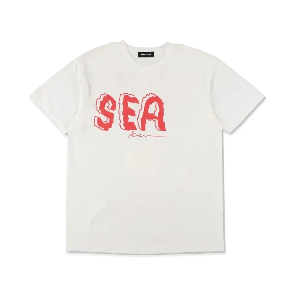 WIND AND SEA KOICHIRO TAKAGI X WDS SEA TEE "White"