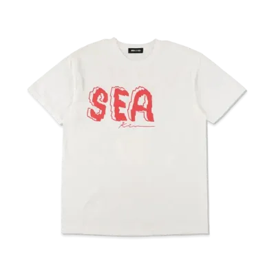 WIND AND SEA KOICHIRO TAKAGI X WDS SEA TEE "White"