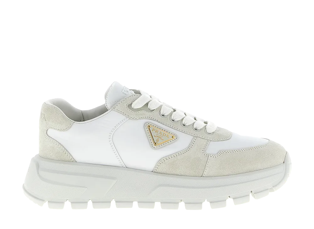 PRADA Women's Prax 2.0 Sneakers "White"