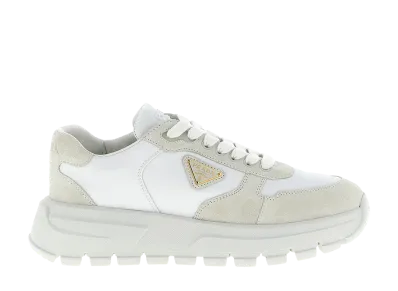 PRADA Women's Prax 2.0 Sneakers "White"