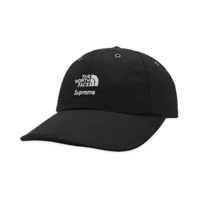Supreme x The North Face Split 6-Panel "Black"
