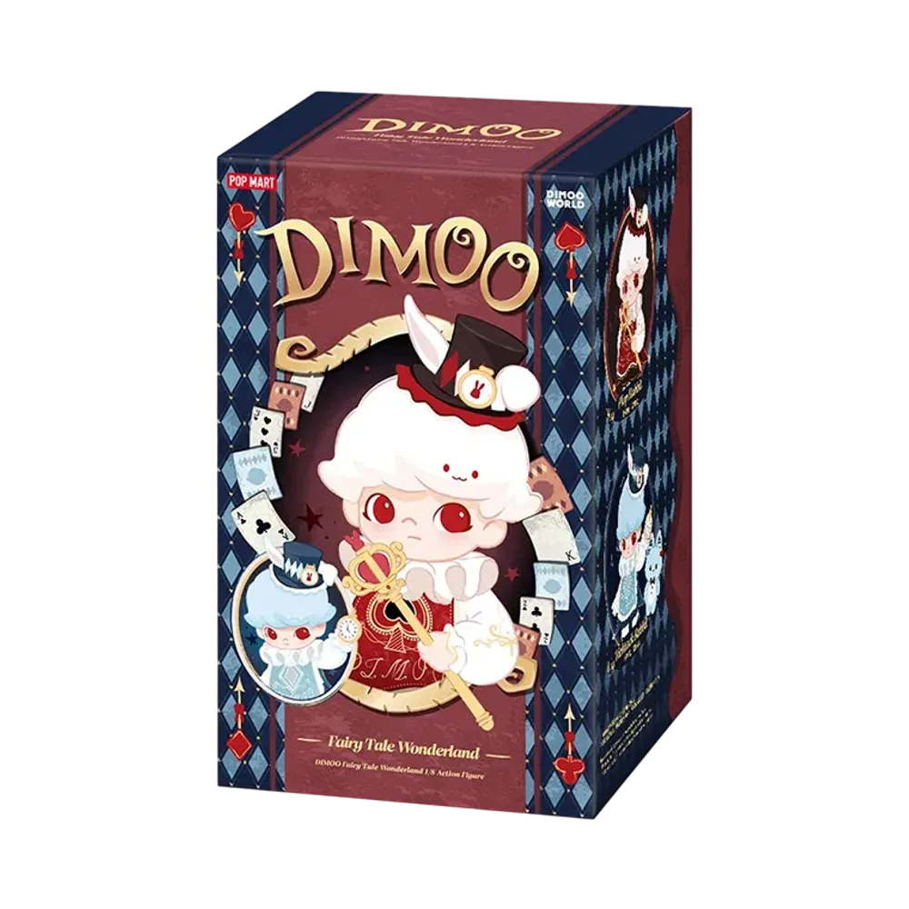 POP MART DIMOO Fairy Tale Wonderland 1/8 Action Figure