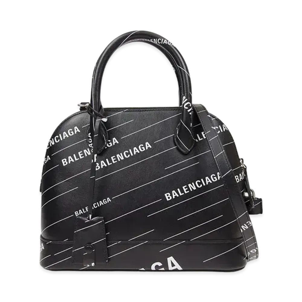 BALENCIAGA Leather Handbag "Black"