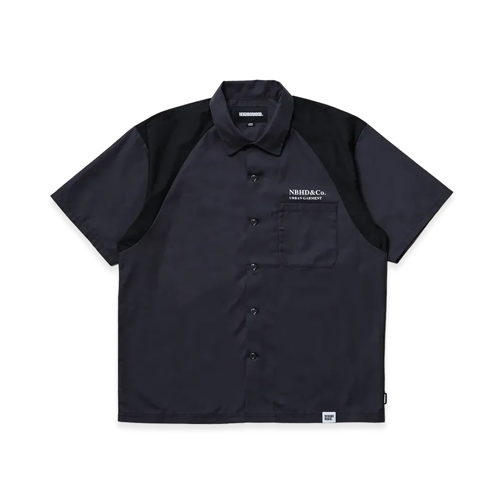 NEIGHBORHOOD Classic Work Shirt SS-2 "Black"