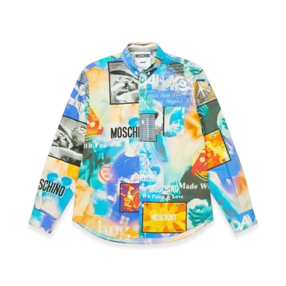 PALACE x Moschino Shirt "Multi 1"