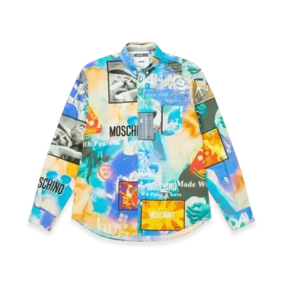 PALACE x Moschino Shirt "Multi 1"