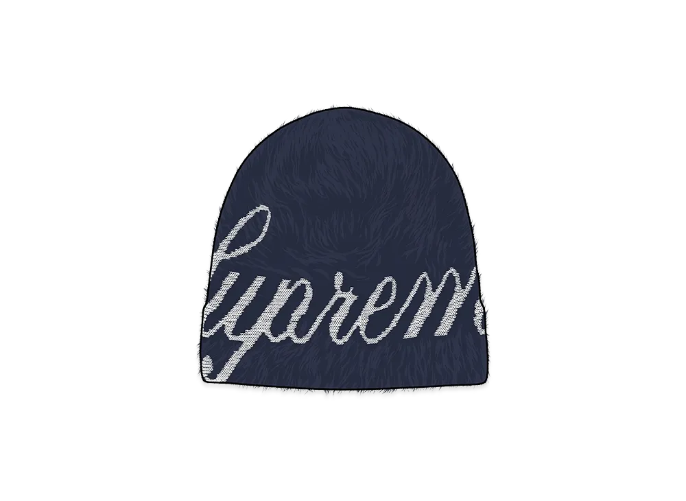 Supreme x Kangol Furgora Jacquard Beanie "Navy"