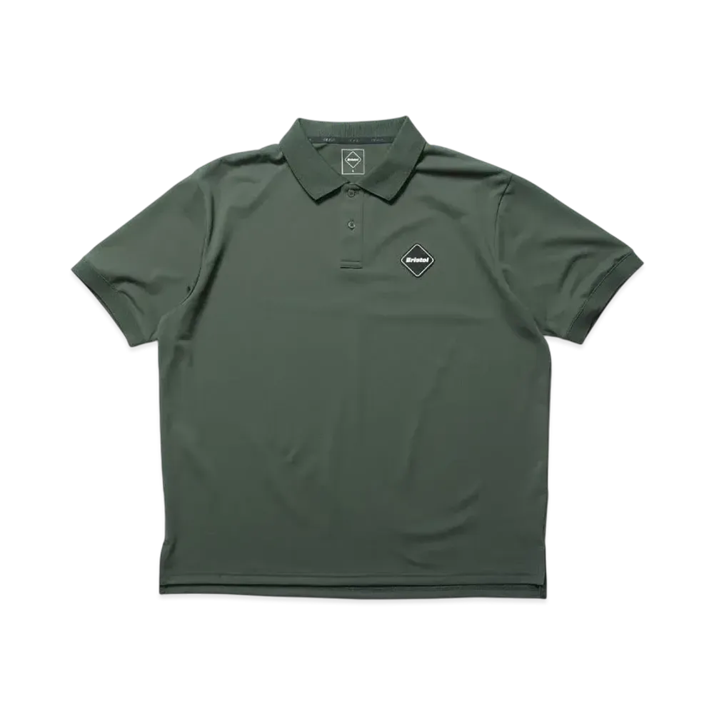 F.C.Real Bristol Emblem Polo "Green"