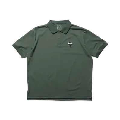 F.C.Real Bristol Emblem Polo "Green"