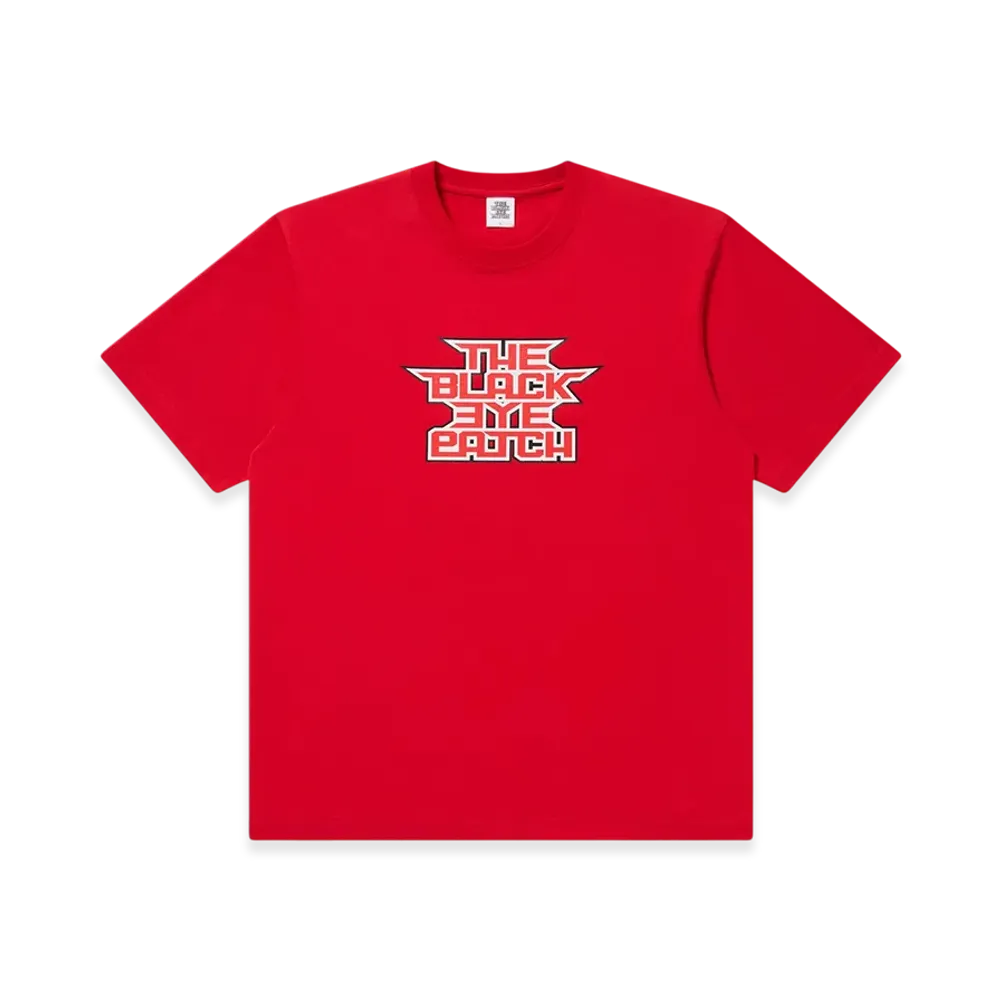BlackEyePatch The Documentary Logo Tee "Red"