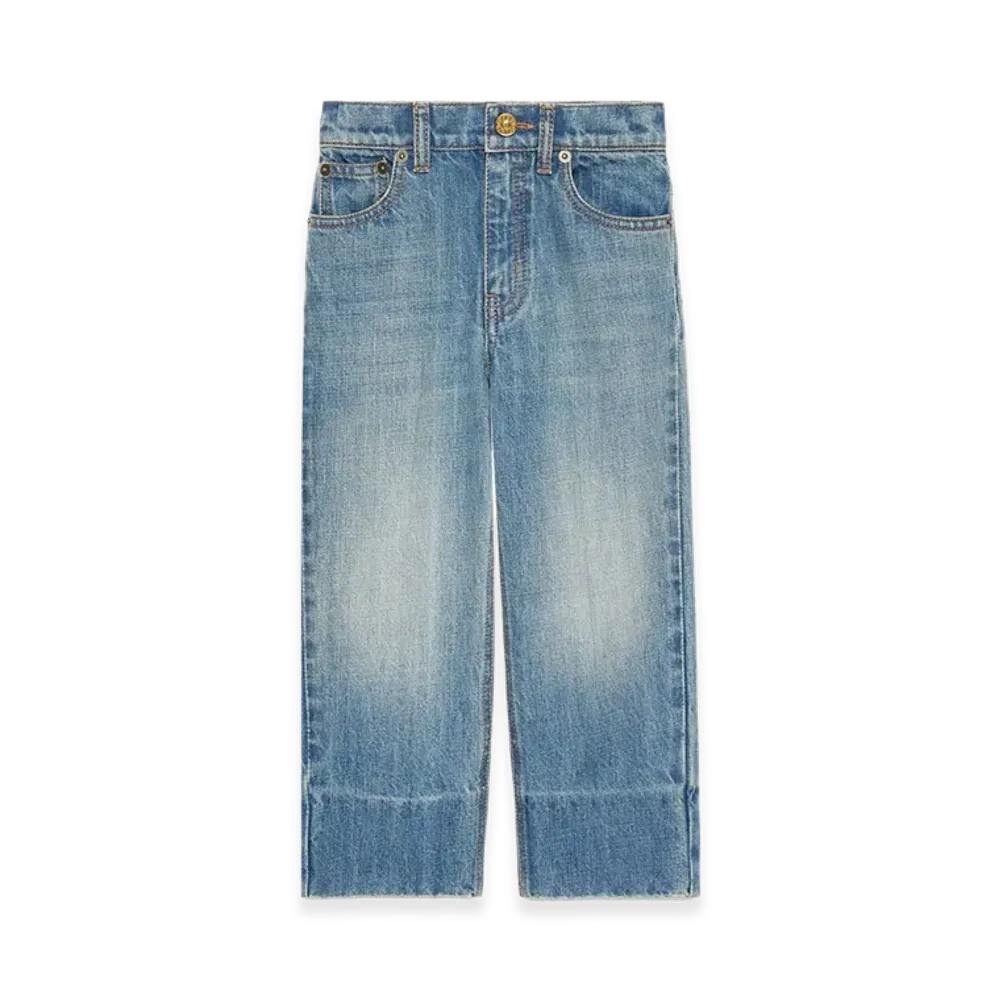 GUCCI Kids Jeans "Blue"