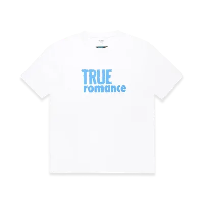 WACKO MARIA x True Romance Washed Heavy Weight T-Shirt "White"