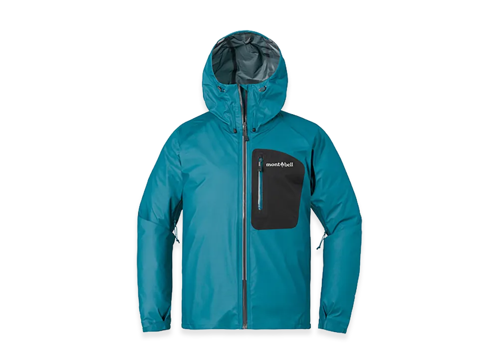 mont-bell Women's Peak Shell Jacket "Turquoise"