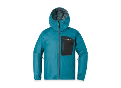 mont-bell Women's Peak Shell Jacket "Turquoise"