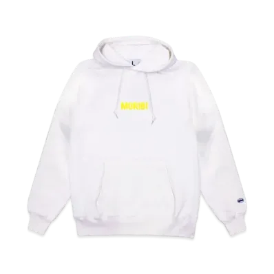 FRAGMENT x MORI ART MUSEUM Hoodie Flower "White"