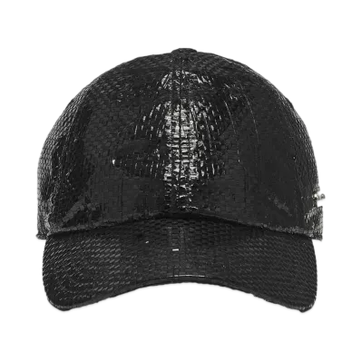 Alexander McQUEEN Tarpaulin Cap "Black"