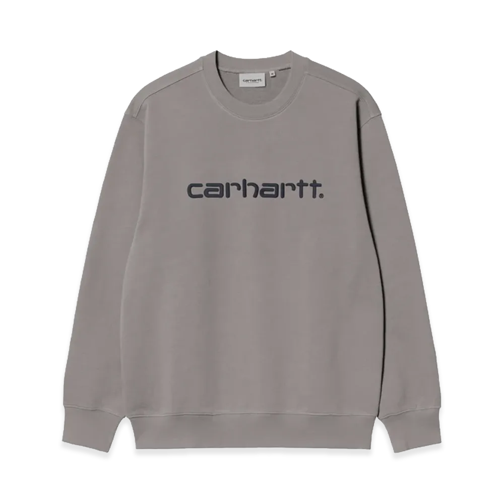 Carhartt WIP Carhartt Sweat "Shady Grey/Dark Navy"