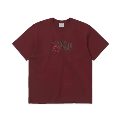 thisisneverthat Vision Tee "Burgundy"