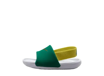 Nike TD Kawa Slide "Malachite/Sonic Yellow"