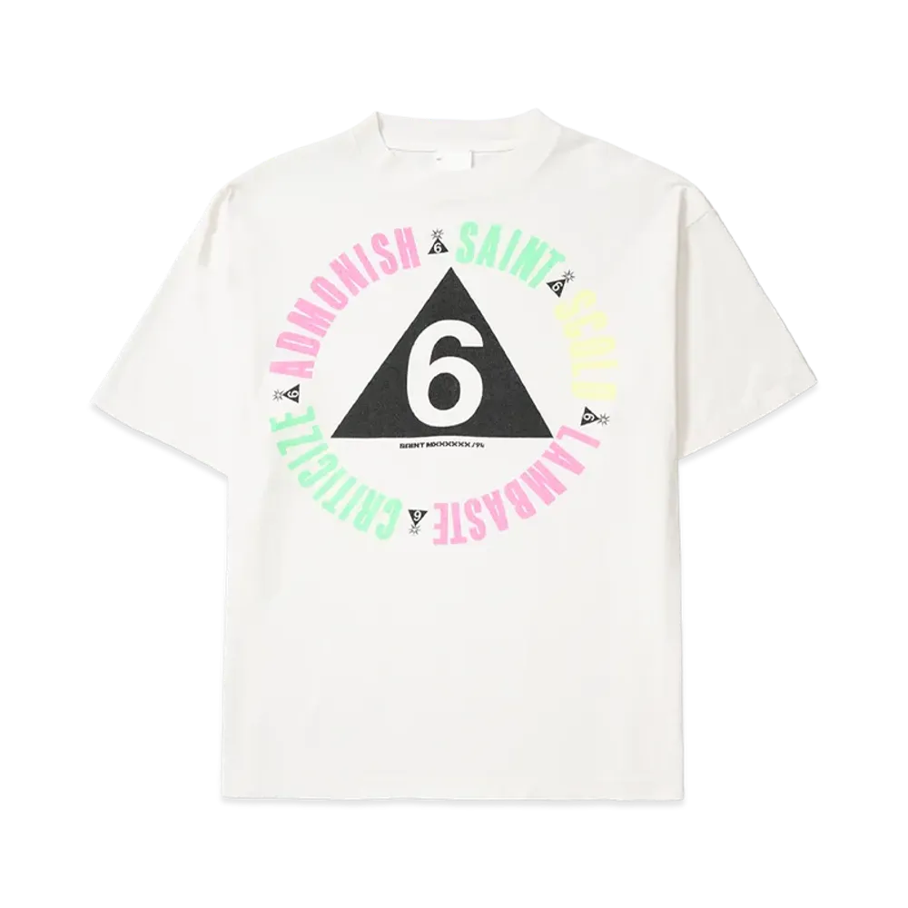 SAINT Mxxxxxx SS T-Shirt 6 "White"
