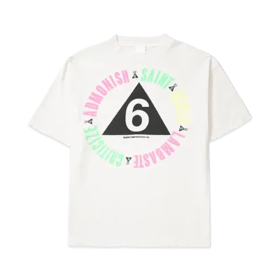 SAINT Mxxxxxx SS T-Shirt 6 "White"