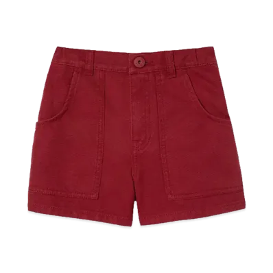 GUCCI Kids Shorts "Red"