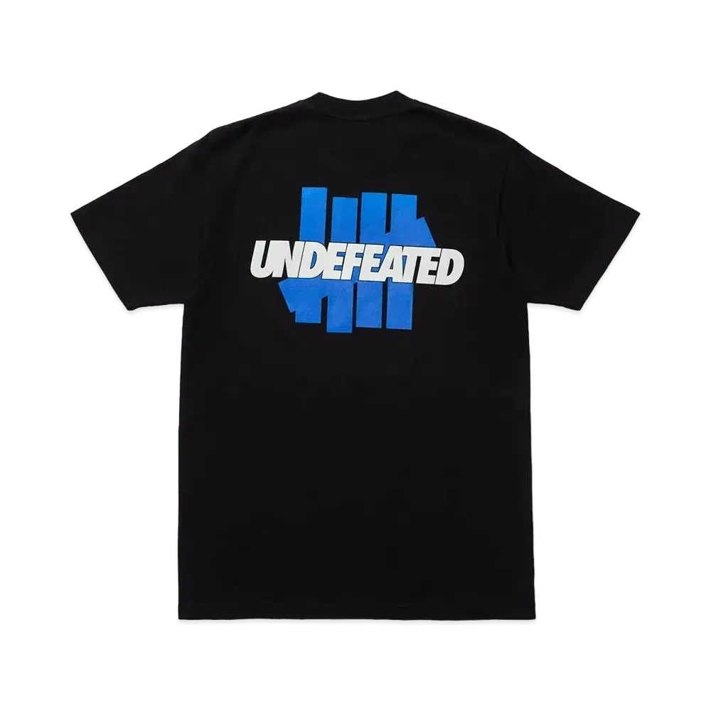 UNDEFEATED LOGO LOCKUP S/S TEE - 80271 "Black"