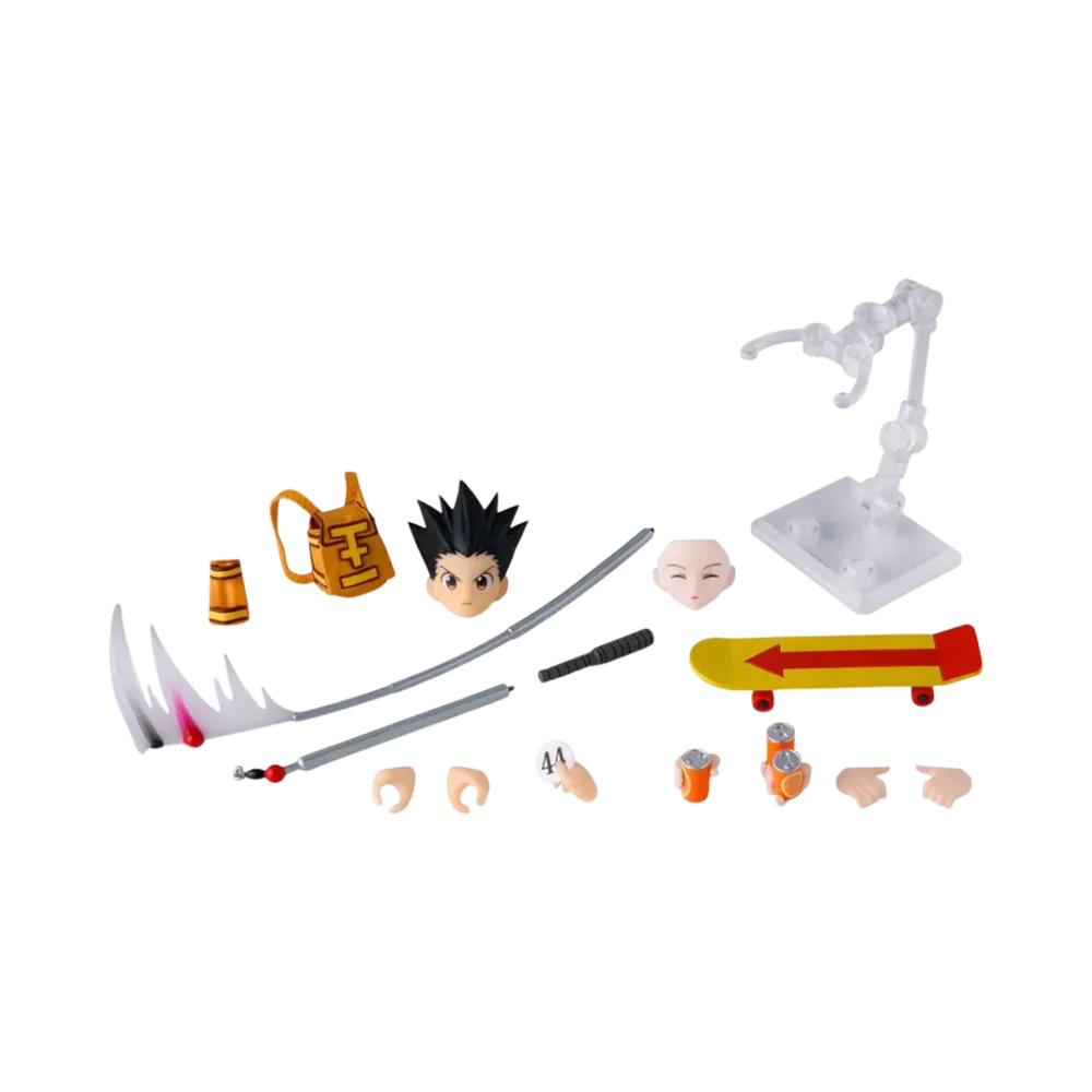 BANDAI "S.H.Figuarts" -HUNTER×HUNTER- Gon & Killua Hunter Exam Arc Optional Parts Set