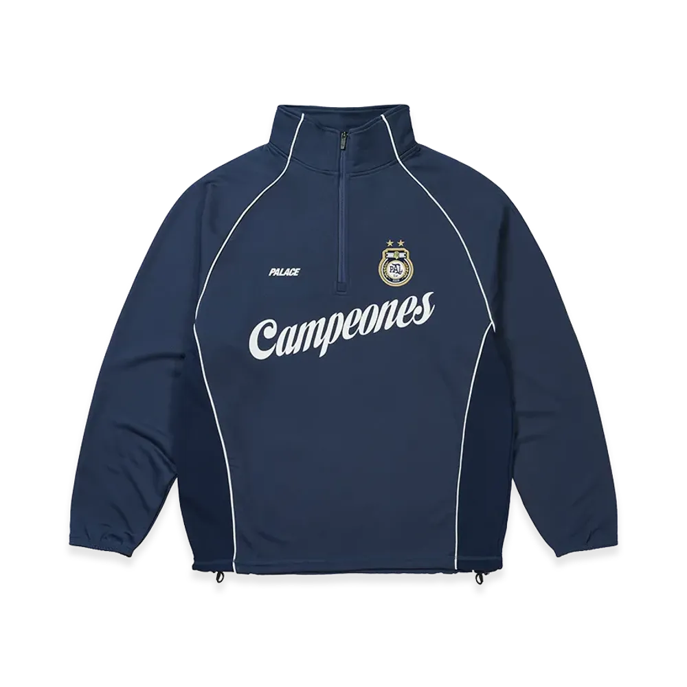 PALACE Copa 1 4 Zip Techy Fleece "Navy"