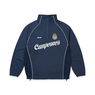 PALACE Copa 1 4 Zip Techy Fleece "Navy"
