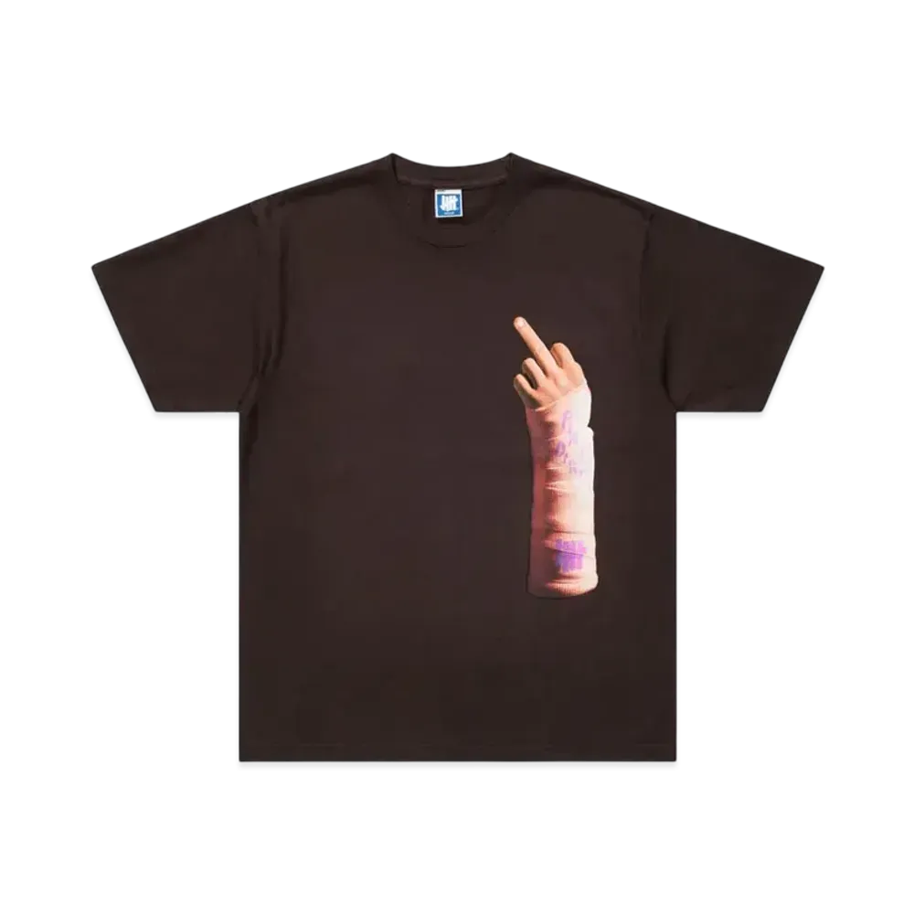 UNDEFEATED Birdy S/S Tee "Brown"