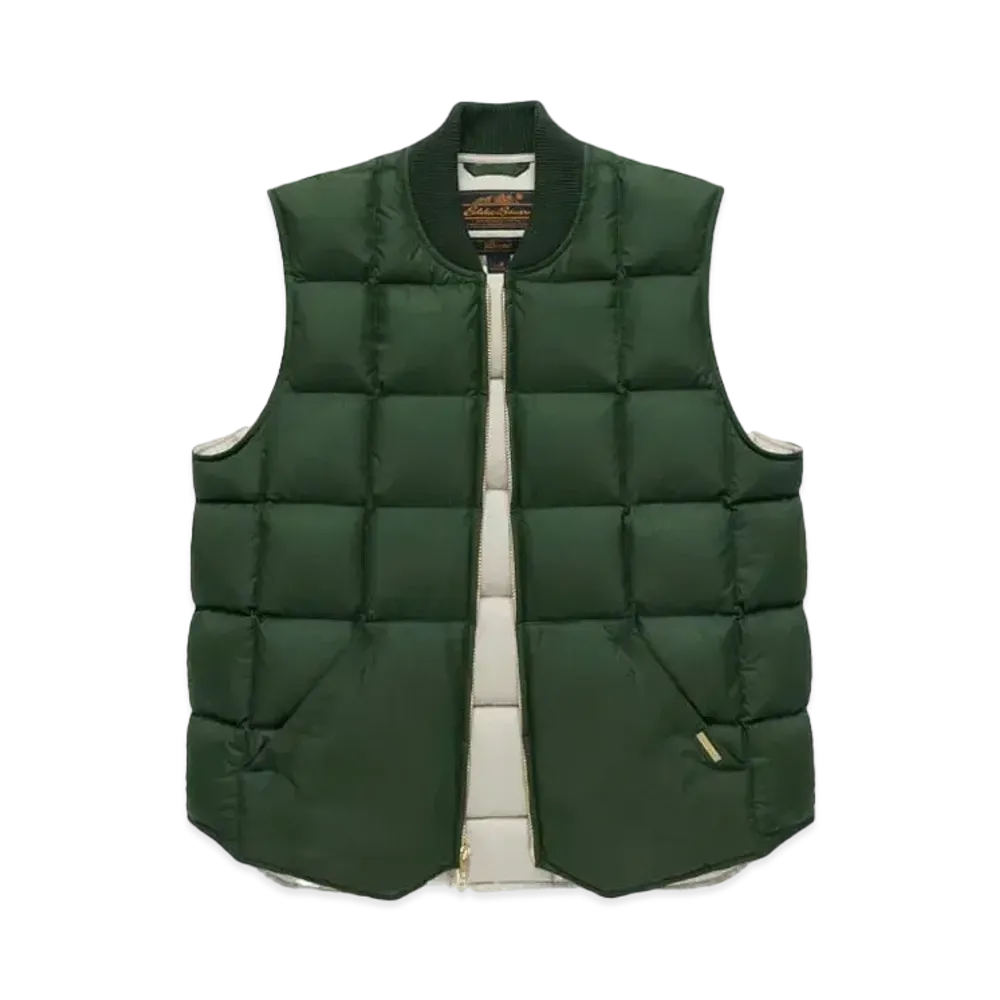 JJJJound Eddie Bauer Canadian Down Vest "Pine"