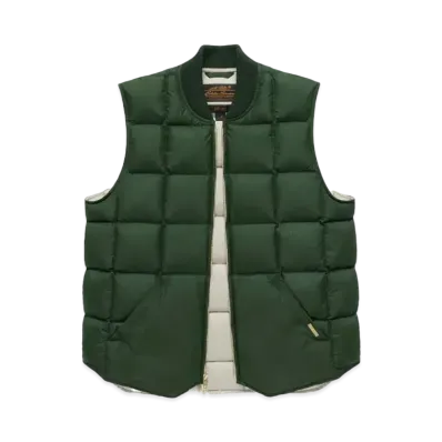 JJJJound Eddie Bauer Canadian Down Vest "Pine"