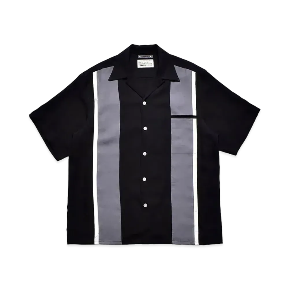WACKO MARIA x MINEDENIM 50s Shirt "Black"