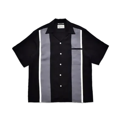WACKO MARIA x MINEDENIM 50s Shirt "Black"