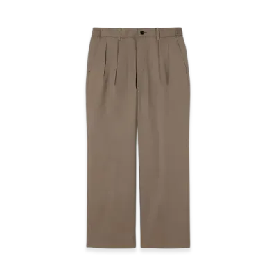 N.HOOLYWOOD 2Tuck Trousers "Charcoal"