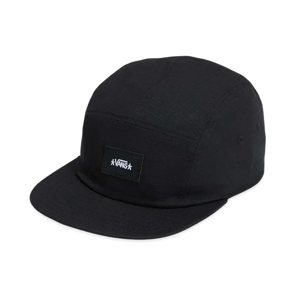 VANS Skate 5-Panel Cap by Atiba Jefferson "Black"