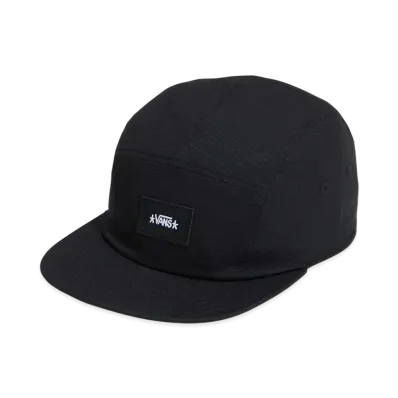 VANS Skate 5-Panel Cap by Atiba Jefferson "Black"