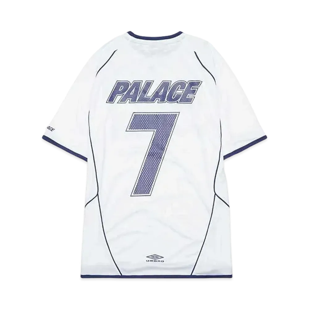 PALACE UMBRO Jersey "White"