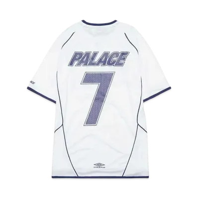 PALACE UMBRO Jersey "White"