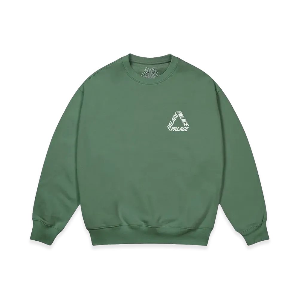 PALACE OG P3 Crew "Racey Green"