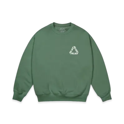 PALACE OG P3 Crew "Racey Green"